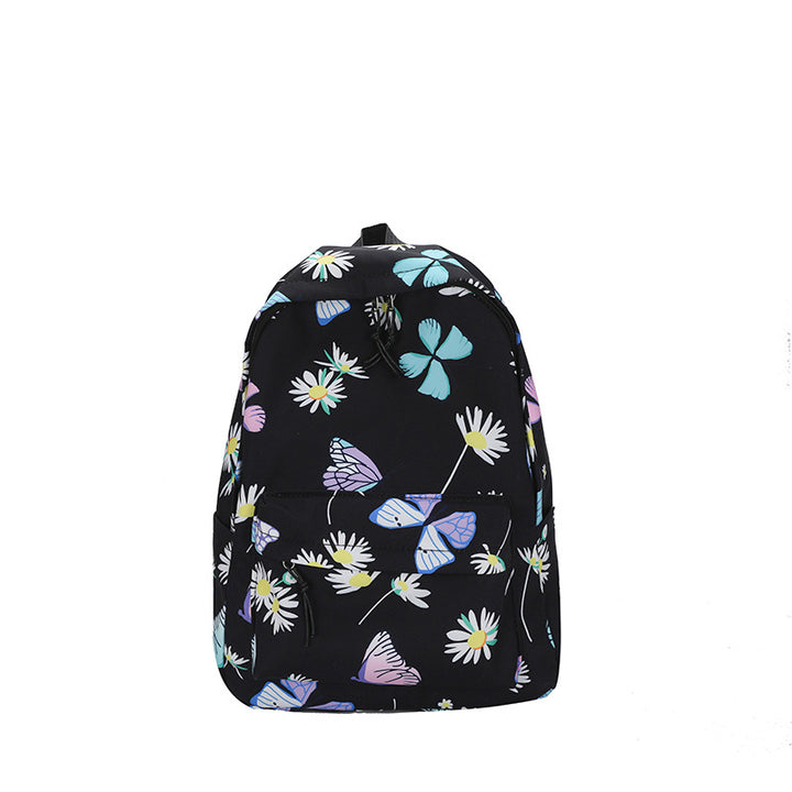 Floral Patterned Everyday Backpack Bowlift