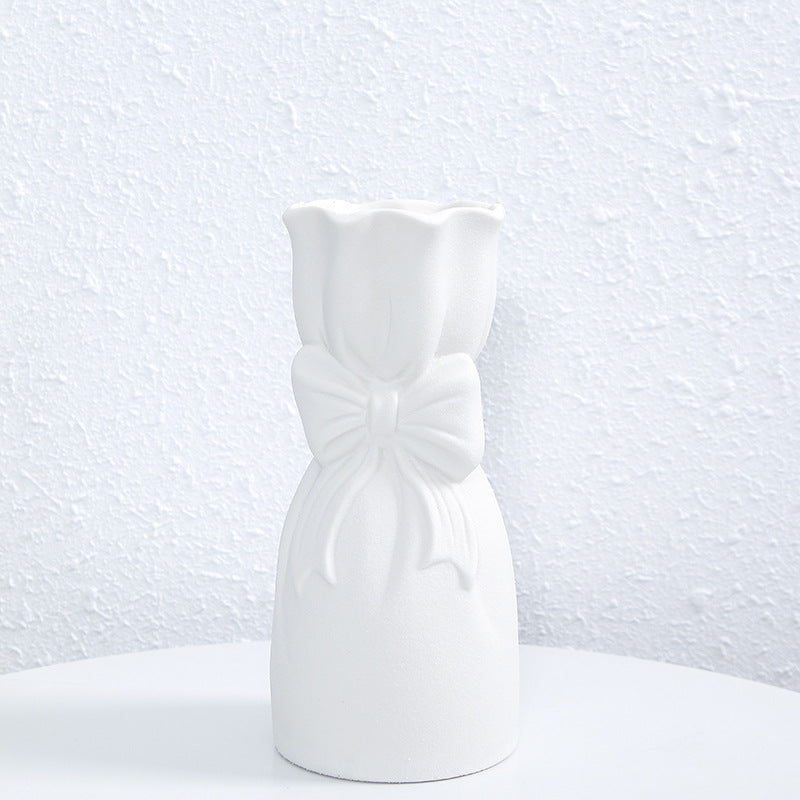 Decorative Bow Vase Bowlift