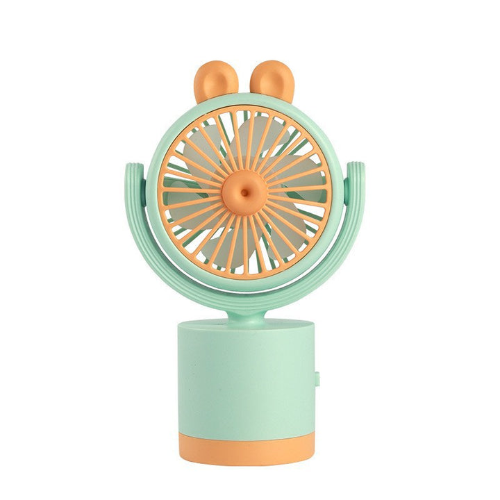Ladies portable mini hand fan in creative animal design Bowlift
