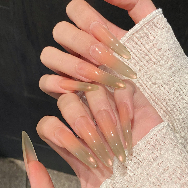 Sculpted Stiletto Press-On Nails