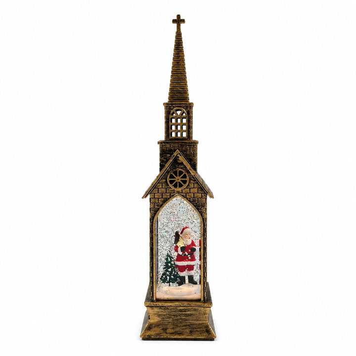 Decorative Church Snow Globe