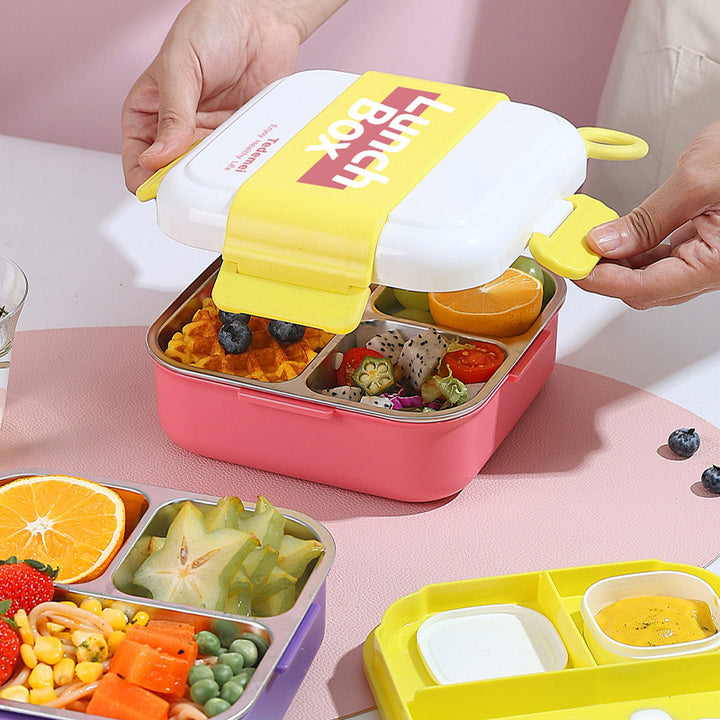 Multi-Compartment Stylish Lunch Box