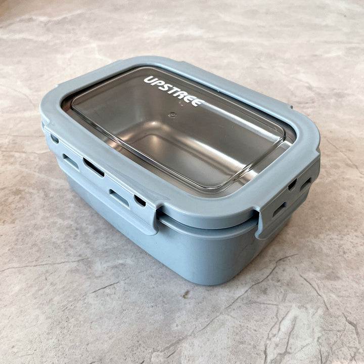 Versatile Food Storage Container with Spoon