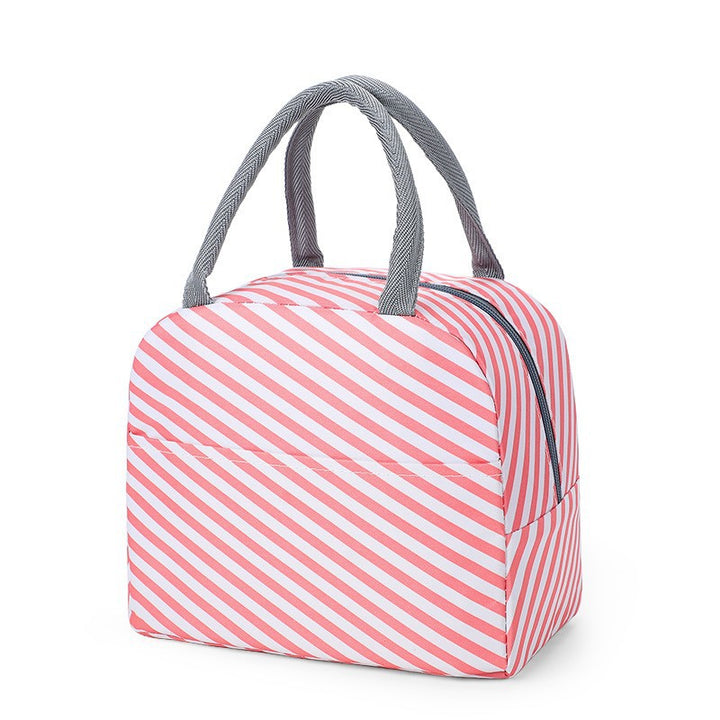 Cute Penguin-Themed Insulated Lunch Tote