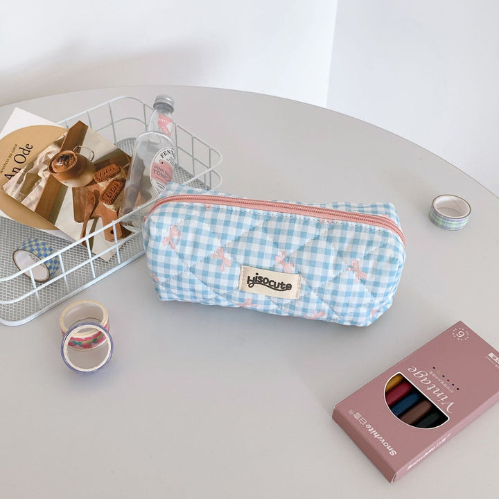 Polka Dot Pencil Case