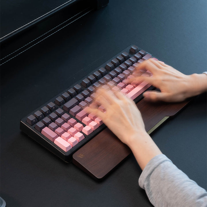 BowLift | Solid Wood Keyboard Wrist Rest