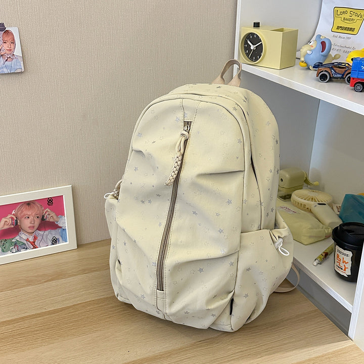 Star-Patterned Casual Backpack Bowlift 1791204622