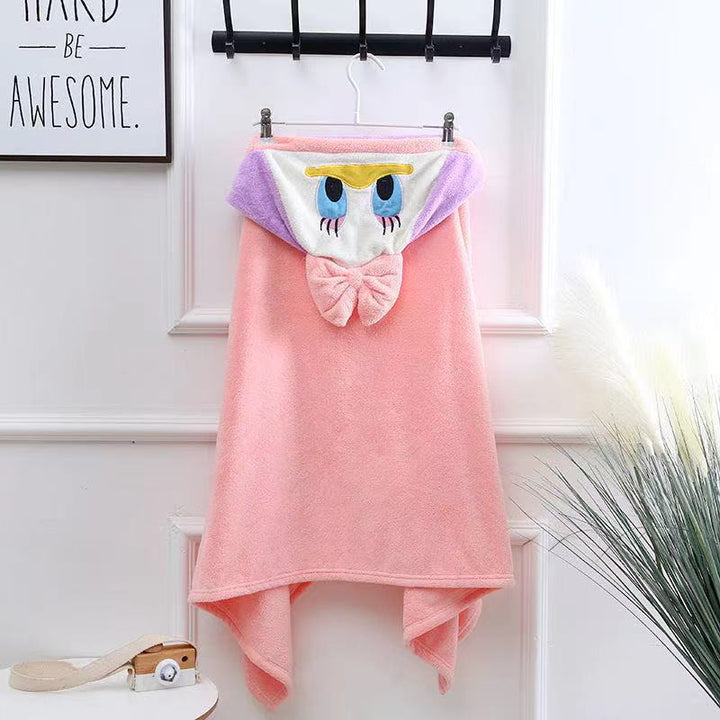 Children's Hooded Blanket Bowlift