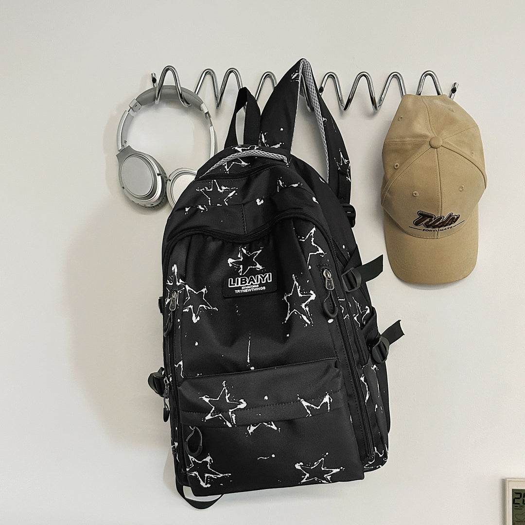 Versatile Casual Backpack with Multiple Pockets Bowlift