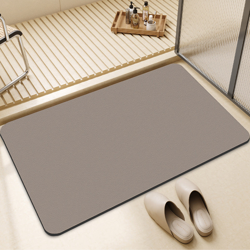 Soft Textured Bathroom Mat Bowlift
