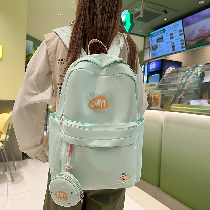 Casual Easy-Access Backpack Bowlift