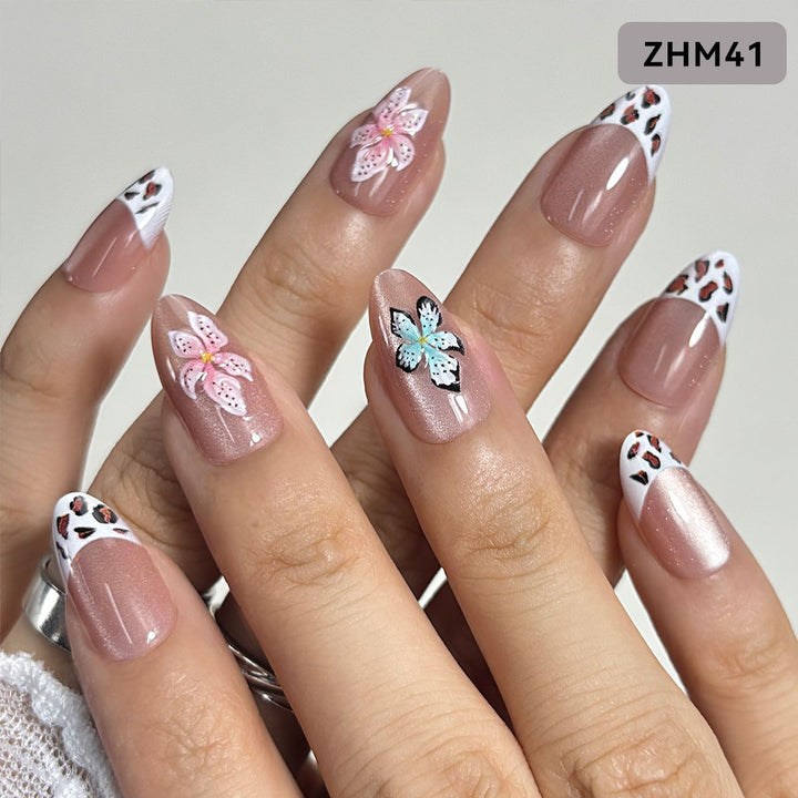 Press-On Nail Art Bowlift