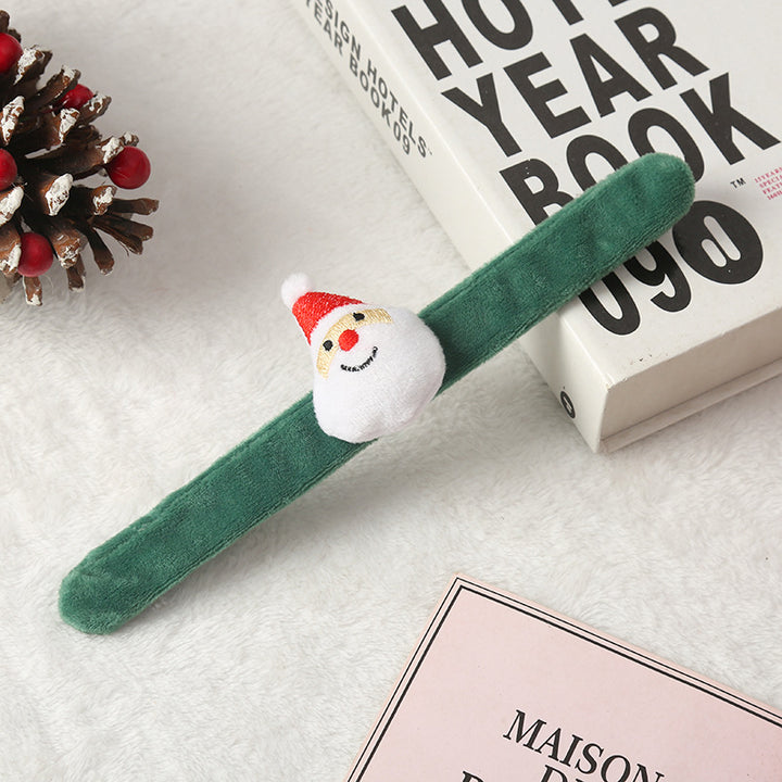 Festive Reindeer Hair Clip Bowlift