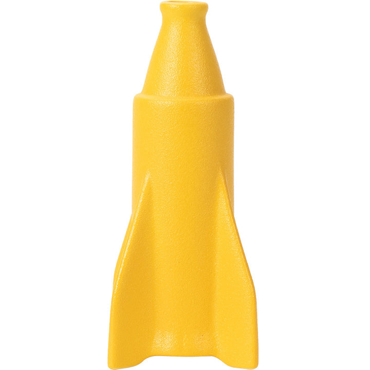 Rocket-Shaped Ceramic Vase Bowlift