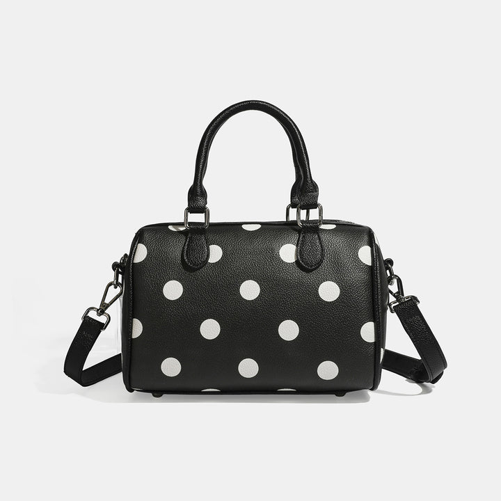 Stylish Polka Dot Handbag