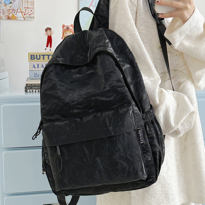 Retro-Inspired Lightweight Backpack Bowlift