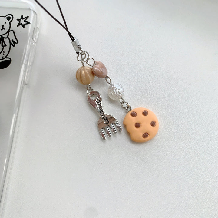 Charm Beaded Phone Accessory Bowlift