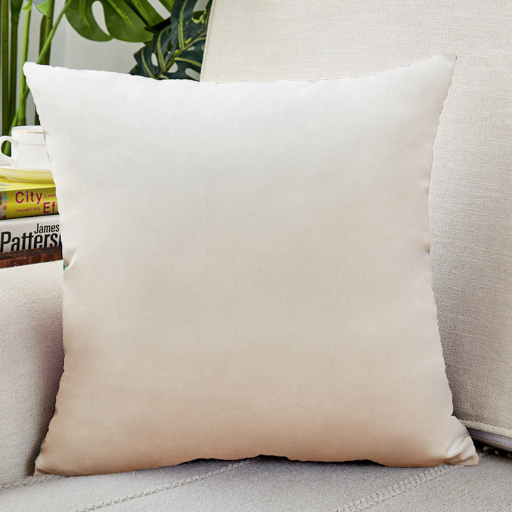 Luxurious velvet cushion cover with soft filling Bowlift