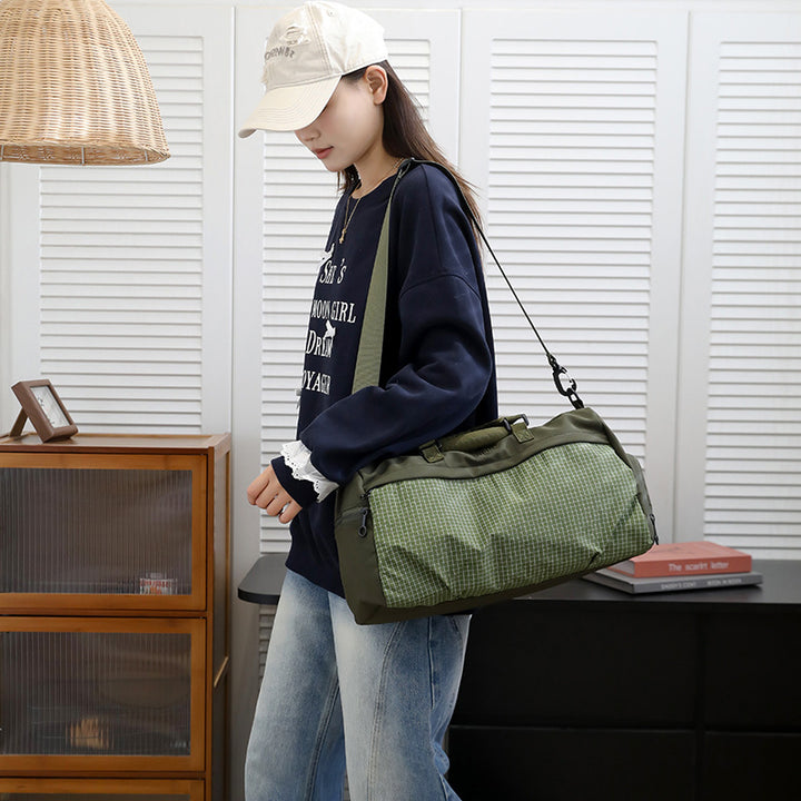Durable Multi-Pocket Weekend Duffle Bag Bowlift