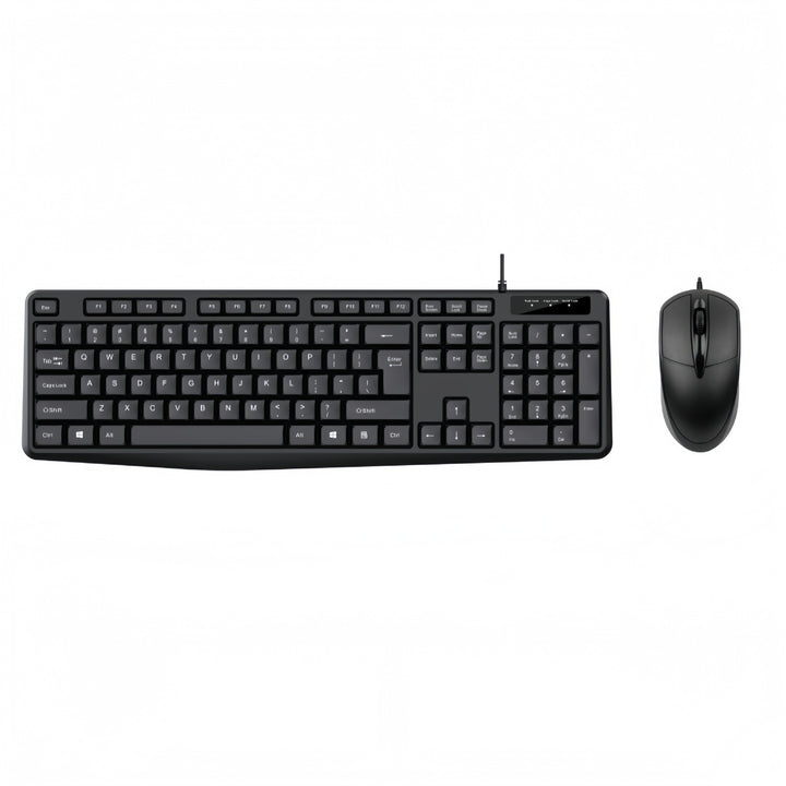 Wired RGB Gaming Keyboard and Precision Gaming Mouse Bowlift