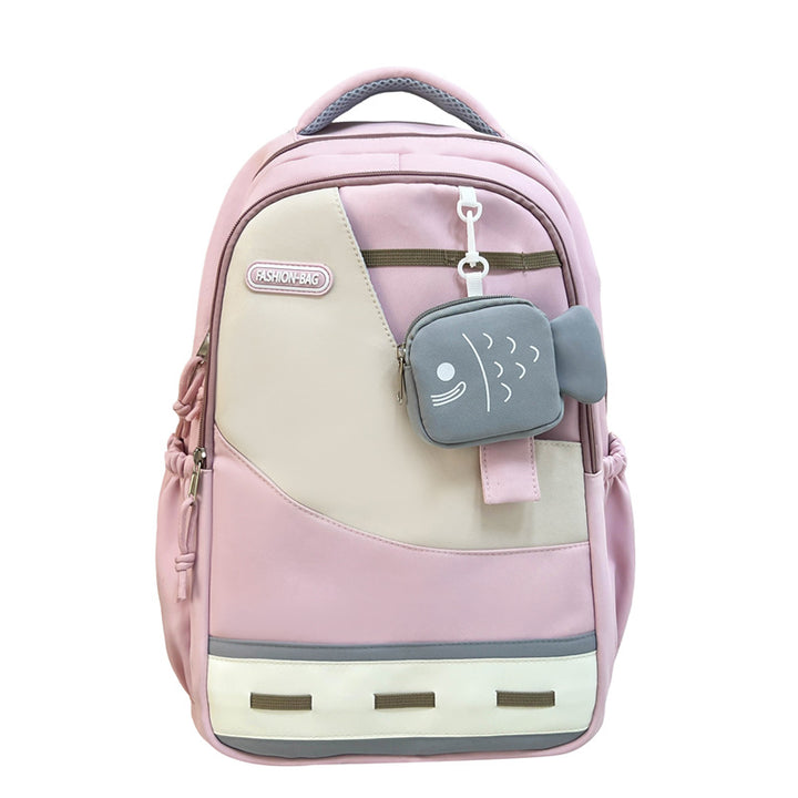 Fashionable Multi-Compartment Backpack Bowlift