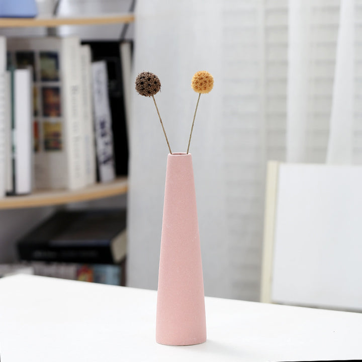 Elegant Sculptural Ceramic Vase Bowlift
