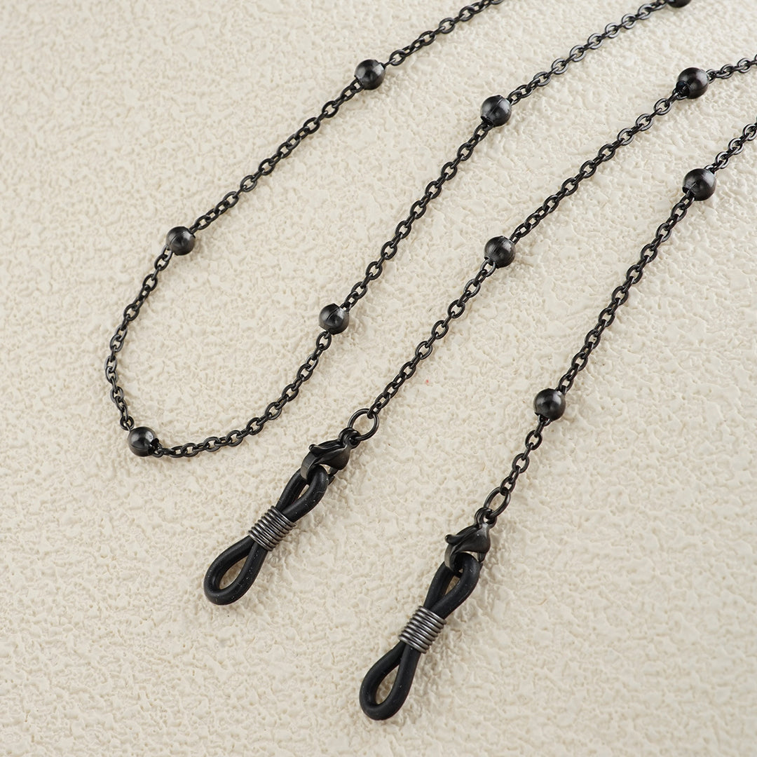 Premium Beaded Eyewear Retainer Bowlift