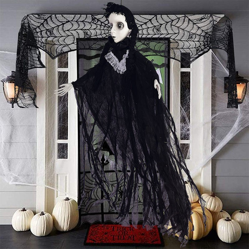 Creepy Haunted Doll Decoration Bowlift