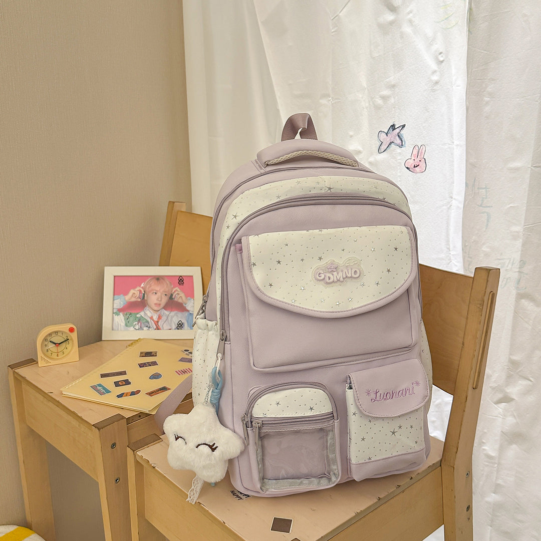 Stylish Multi-Functional School Backpack Bowlift