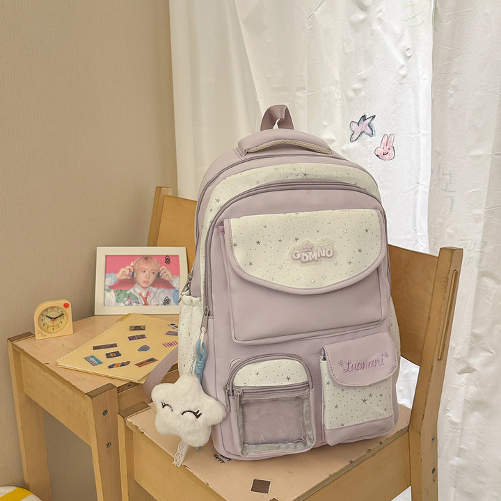 Stylish Multi-Functional School Backpack Bowlift