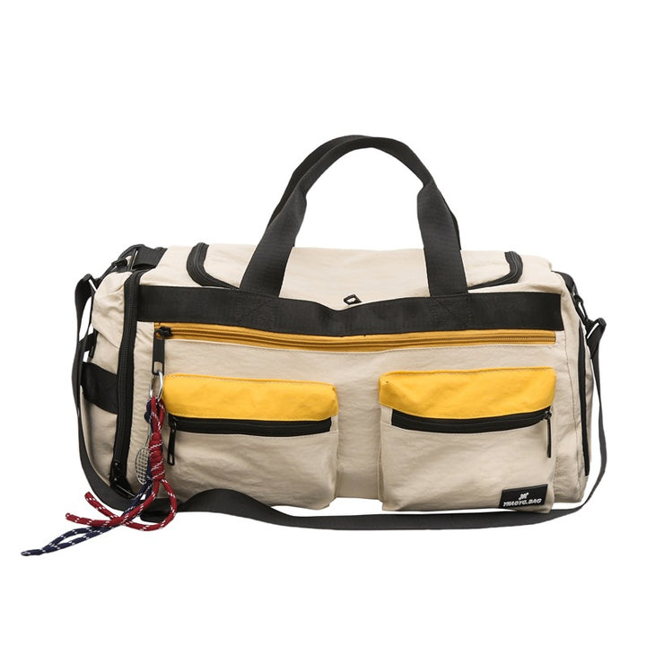 Durable Multi-Pocket Sports Duffel Bag