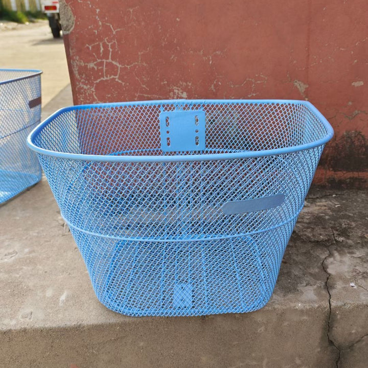 Durable Metal Bicycle Storage Basket Bowlift