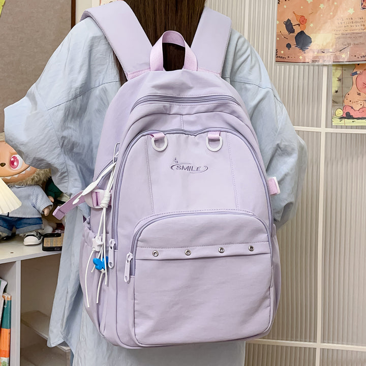 Multi-Pocket Lightweight Backpack Bowlift 1791204531