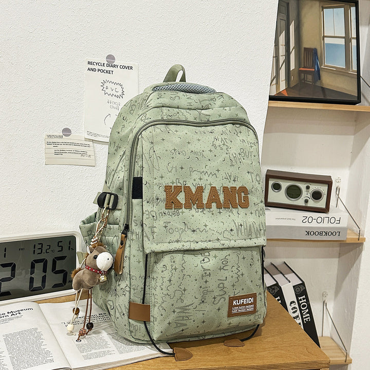 Trendy Graphic Design Backpack Bowlift