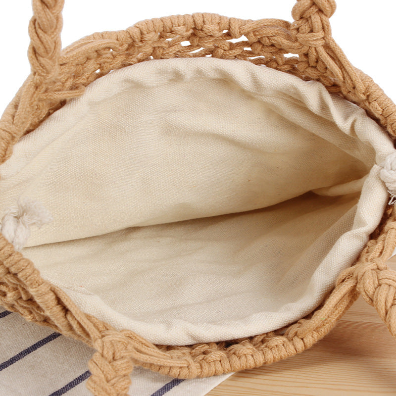 Handmade Macrame Bag Bowlift