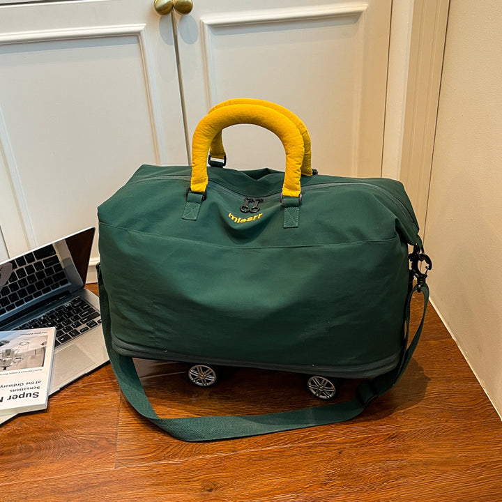 Versatile Rolling Travel Duffle Bag Bowlift