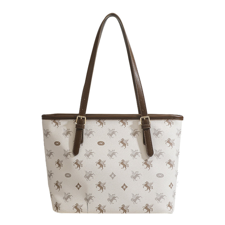 Elegant Designer Tote Bag with Unique Pattern