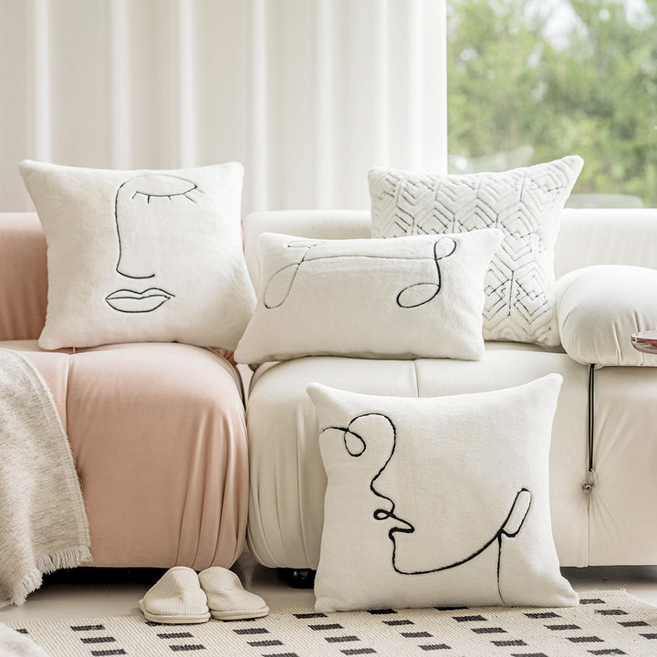 Soft and stylish decorative cushion