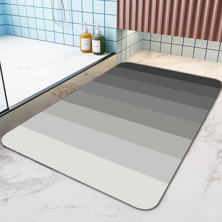 Soft Bathroom Mat Bowlift