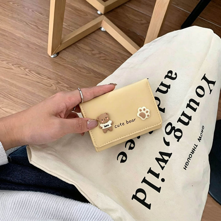 Adorable Bear-Themed Card Holder