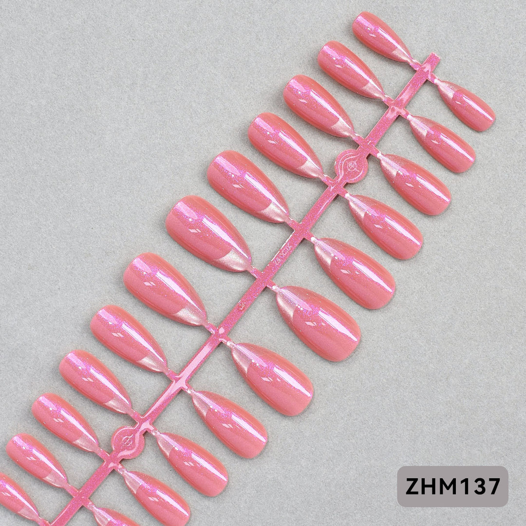 Elegant Press-On Nail Tips Bowlift