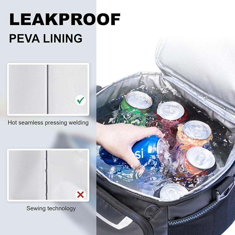 Women's multifunctional cooler bag with multiple compartments Bowlift