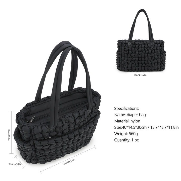 Structured Tote Bag Bowlift