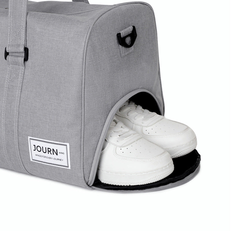 Versatile Rolling Travel Duffle Bag Bowlift