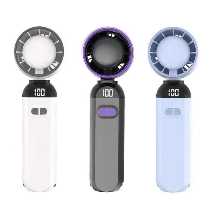 Smart Rechargeable Handheld Fan Bowlift