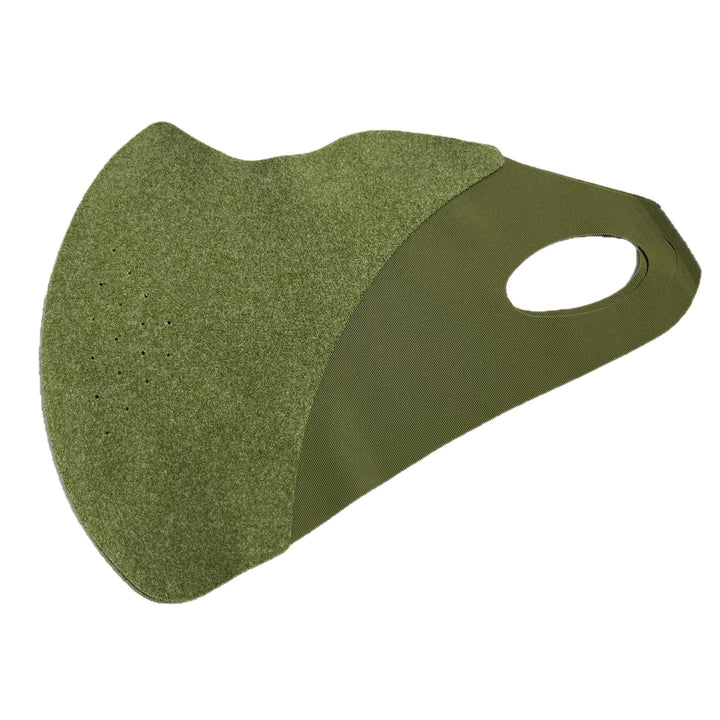 Contoured Neoprene Reusable Face Mask with Breathable Perforated Panel Bowlift