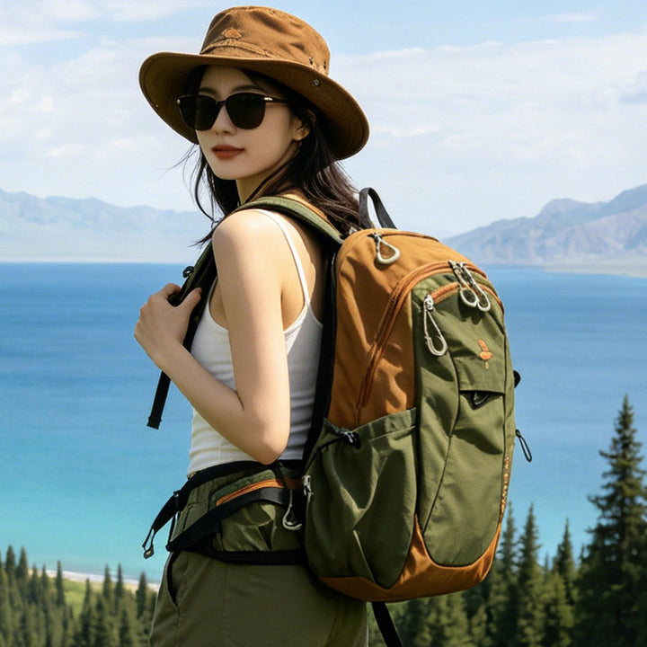 Versatile Hiking Backpack with Multiple Compartments Bowlift