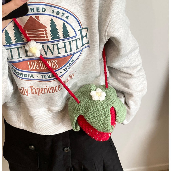 Crochet Strawberry