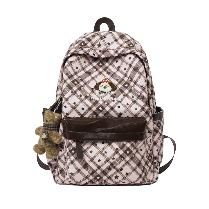 Cartoon-Themed School Backpack Bowlift