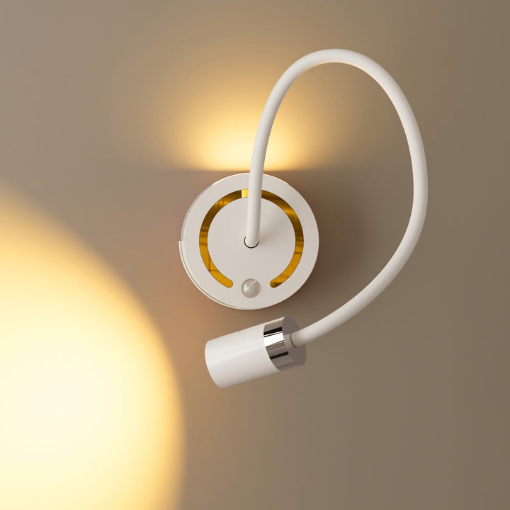 Flexible Multi-Function Sensor Desk Lamp